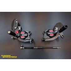 Bộ Số Gãy BOUSHI Ninja 300 /  Z300 (chính hãng)
