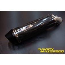 Pô PR2 GP Carbon Red (chính hãng)