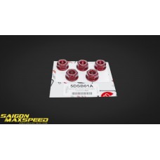 Bộ Ốc Tán Dĩa Sên 5 Lỗ DUCABIKE Ducati Hypermotard / Monster 796 (chính hãng)