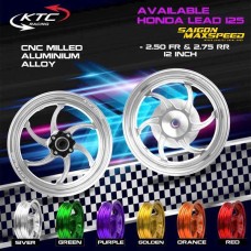 Cặp Mâm Nhôm KTC Racing Honda Lead 125 (chính hãng)