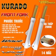 Phuộc Trước KURADO Honda Wave 125i / Future 125i (chính hãng)