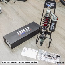Phuộc Sau OKD Rev Junior Honda Vario 150/160 (chính hãng)