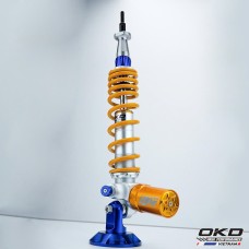 Phuộc Sau OKD SNIPER 430mm Vespa Sprint / Primavera - Gold Champion (chính hãng)