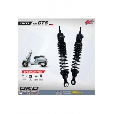Phuộc Sau OKD 390mm Vespa GTS 150 - 300 (chính hãng)