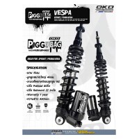 Phuộc Sau OKD Piggy Bag Vespa Sprint / Primavera (chính hãng)