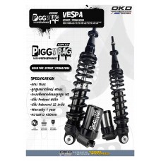 Phuộc Sau OKD Piggy Bag Vespa Sprint / Primavera (chính hãng)