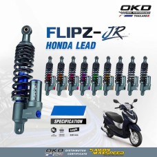 Phuộc Sau OKD Flipz-Jr Honda Lead / Scoopy / Giorno (chính hãng)