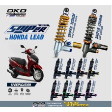 Phuộc Sau OKD SNIPER Honda Lead / Scoopy / Giorno (chính hãng)