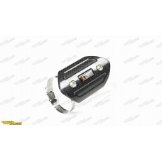 Ốp Cổ Pô Carbon Fiber AKRAPOVIC Shorty