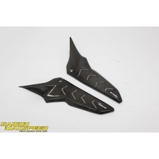 Ốp Lườn Carbon ABS MOTOZAAA Honda CB650R-CBR650R (chính hãng)